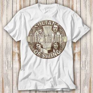 Dire Straits Sultans Of Swing T-Shirt Classic Rock Music Fan Tee 05